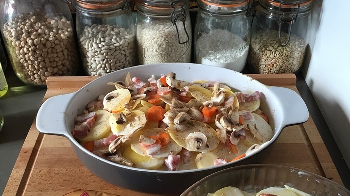 Quelle entrée avec une tartiflette ?